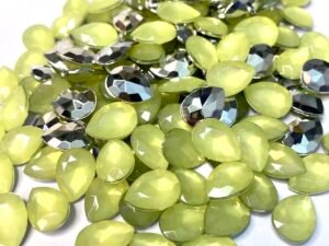 Chaton Gota 10x14 - Opal Verde Lima