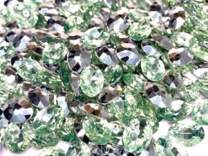 Chaton Oval 10x14 - Verde Peridot