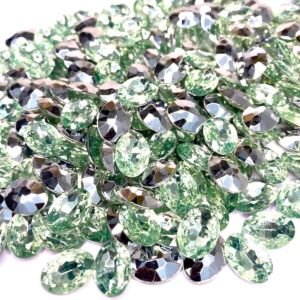 Chaton Oval 10x14 - Verde Peridot
