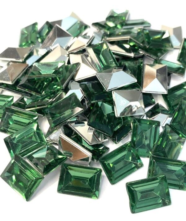 Chaton Retangular 10x14 - Verde Oliva