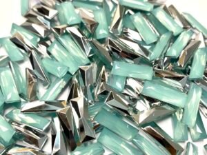 Chaton Baguete 5x15 - Pacif Aqua