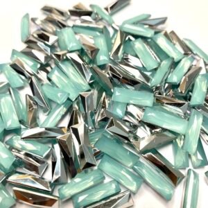 Chaton Baguete 5x15 - Pacif Aqua