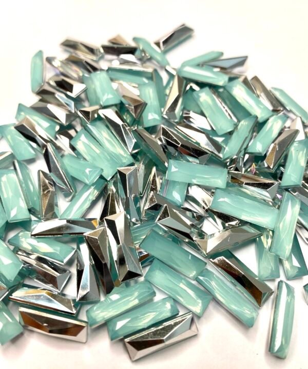 Chaton Baguete 5x15 - Pacif Aqua