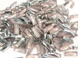 Chaton Baguete 5x15 - Rosa Acqua