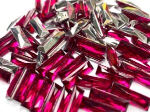 Chaton Baguete 5x15 - Fucshia