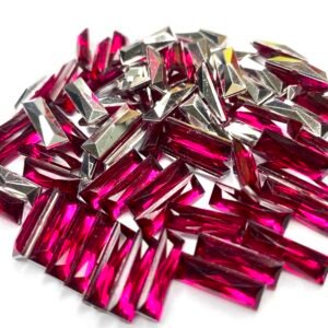Chaton Baguete 5x15 - Fucshia