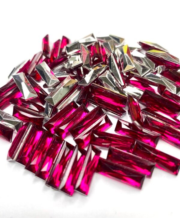 Chaton Baguete 5x15 - Fucshia