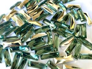 Chaton Baguete 5x15 - Verde Oliva