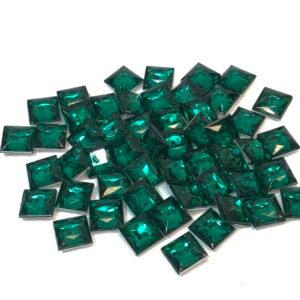 Chaton Carré 10x10 - Esmeralda