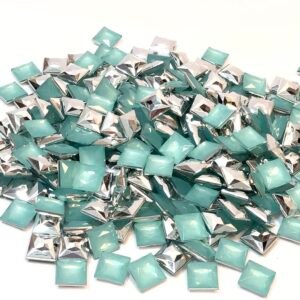Chaton Carré 10x10 - Pacif Aqua