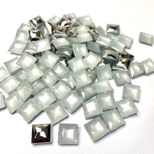 Chaton Carré 10x10 - Opal White