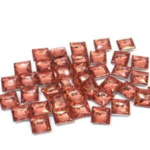 Chaton Carré 10x10 - Rose Gold