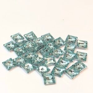 Chaton Carré 10x10 - Turquesa