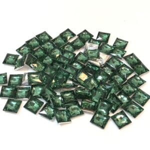 Chaton Carré 10x10 - Verde Oliva