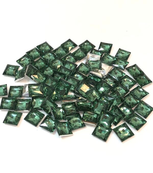 Chaton Carré 10x10 - Verde Oliva