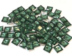 Chaton Carré 10x10 - Verde Oliva