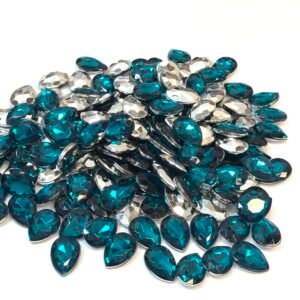 Chaton Gota 10x14 - Blue Zirco