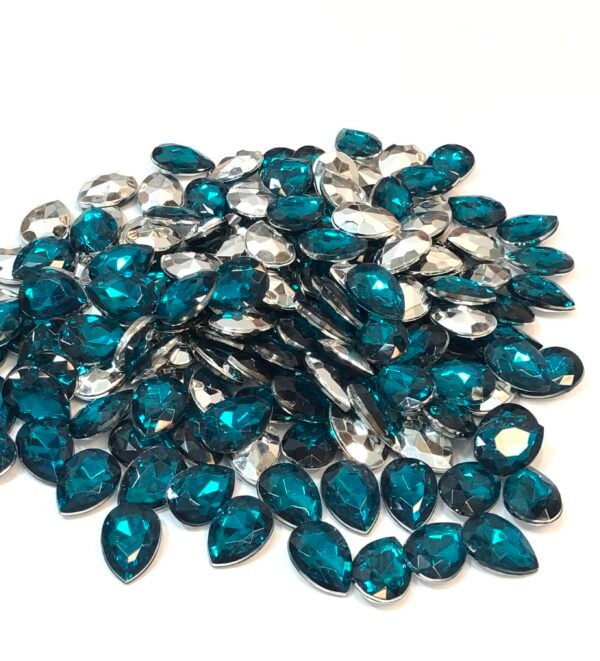 Chaton Gota 10x14 - Blue Zirco