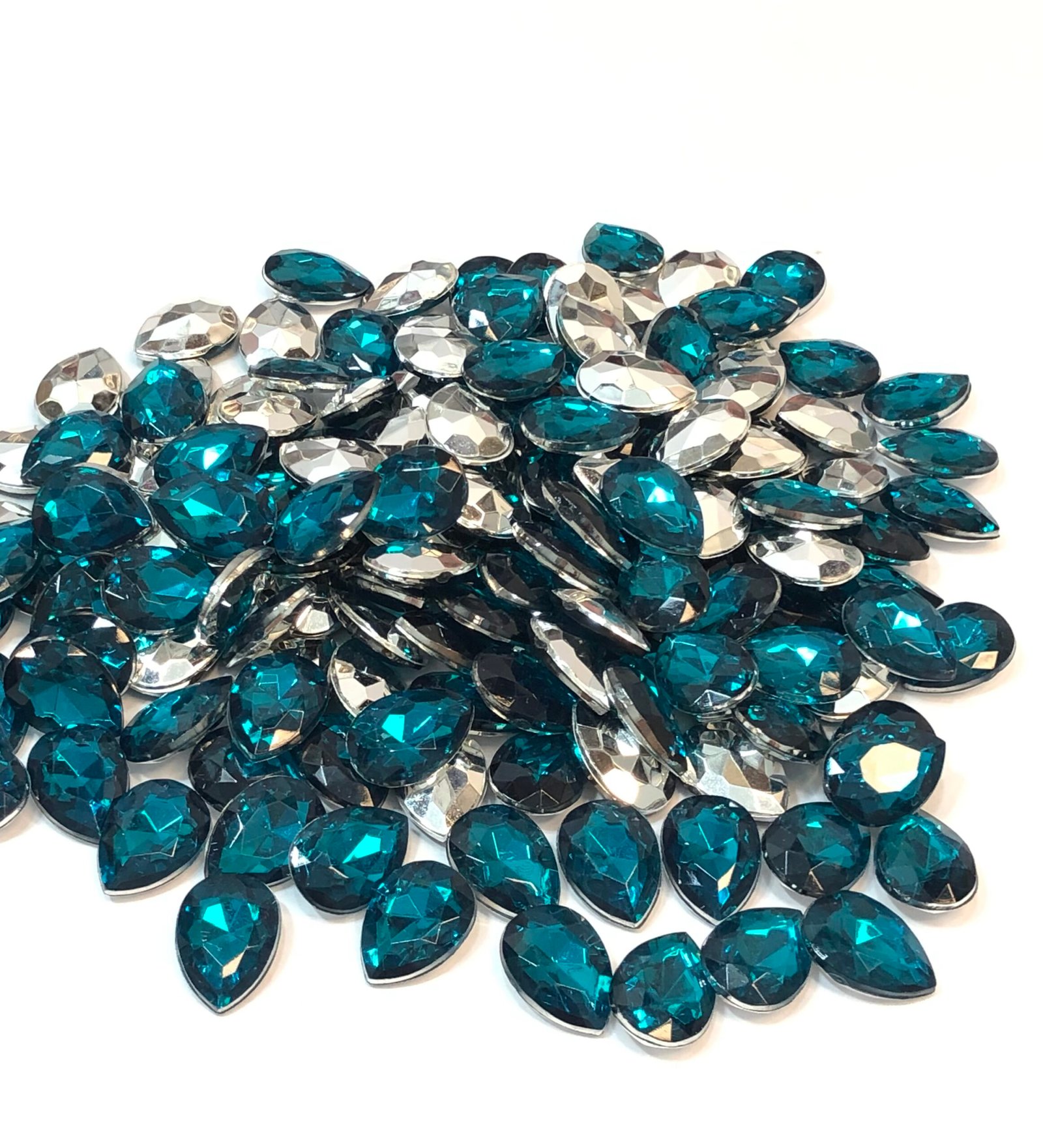Chaton Gota 10x14 - Blue Zirco