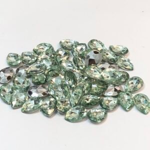 Chaton Gota 10x14 - Verde Peridot