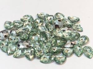 Chaton Gota 10x14 - Verde Peridot