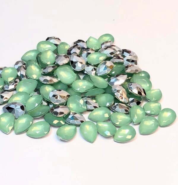 Chaton Gota 10x14 - Verde Menta