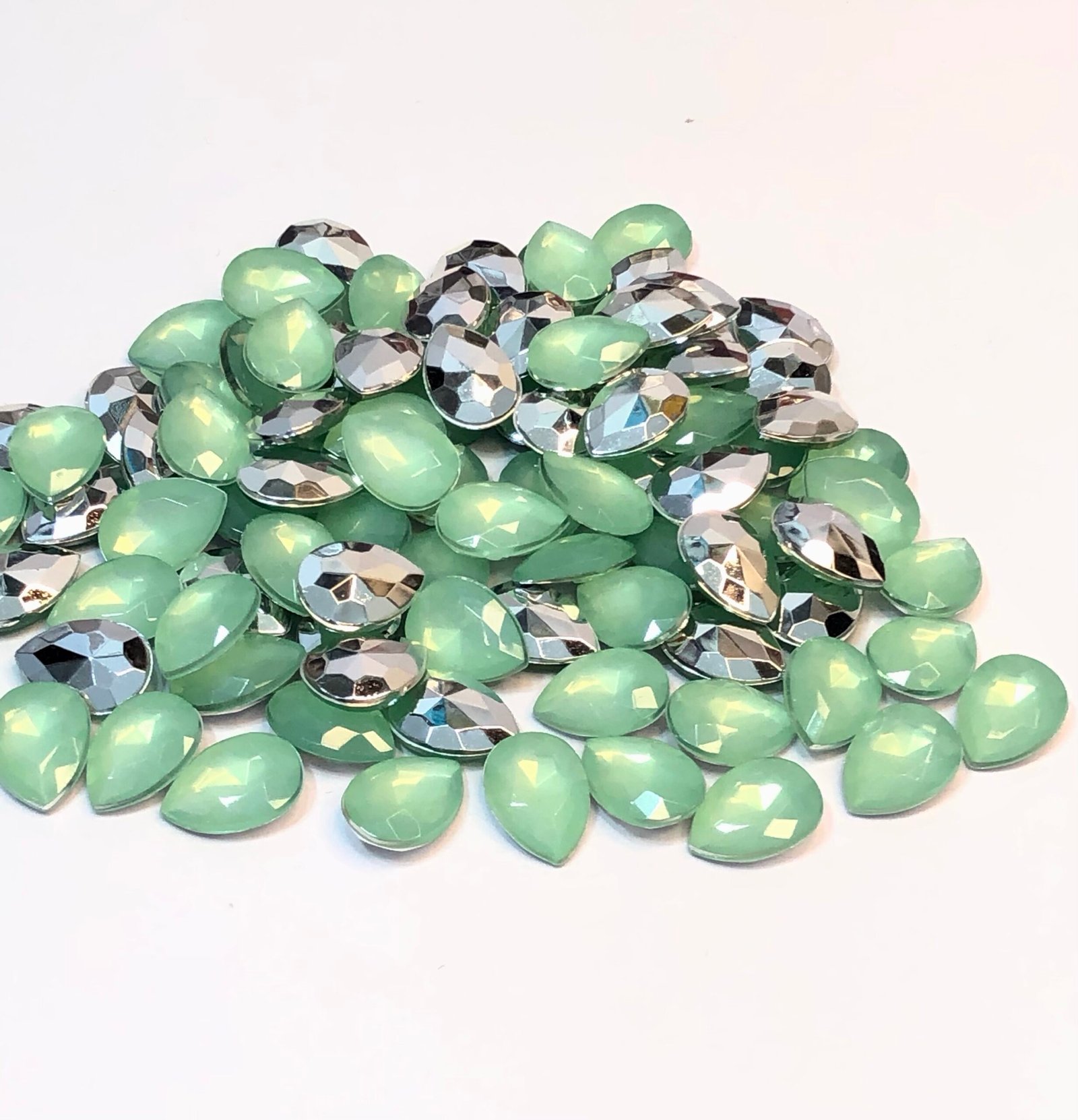 Chaton Gota 10x14 - Verde Menta
