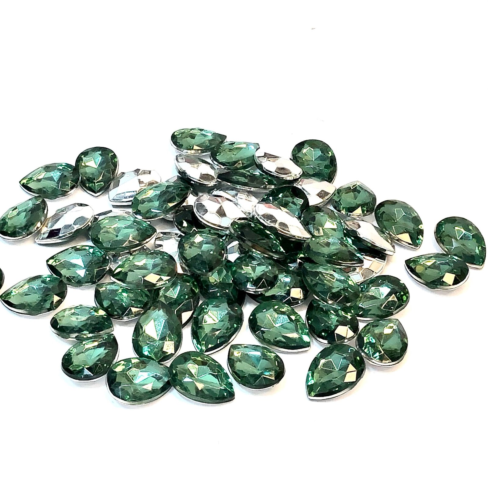 Chaton Gota 10x14 - Verde Oliva