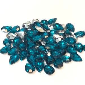 Chaton Gota 13x18 - Blue Zirco