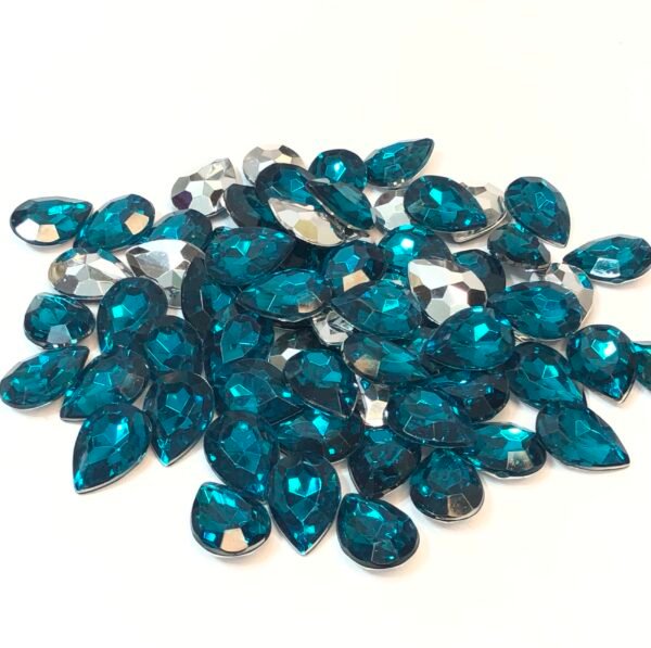 Chaton Gota 13x18 - Blue Zirco