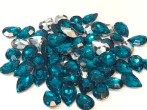 Chaton Gota 13x18 - Blue Zirco