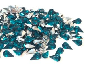 Chaton Gota 8x13 - Blue Zirco