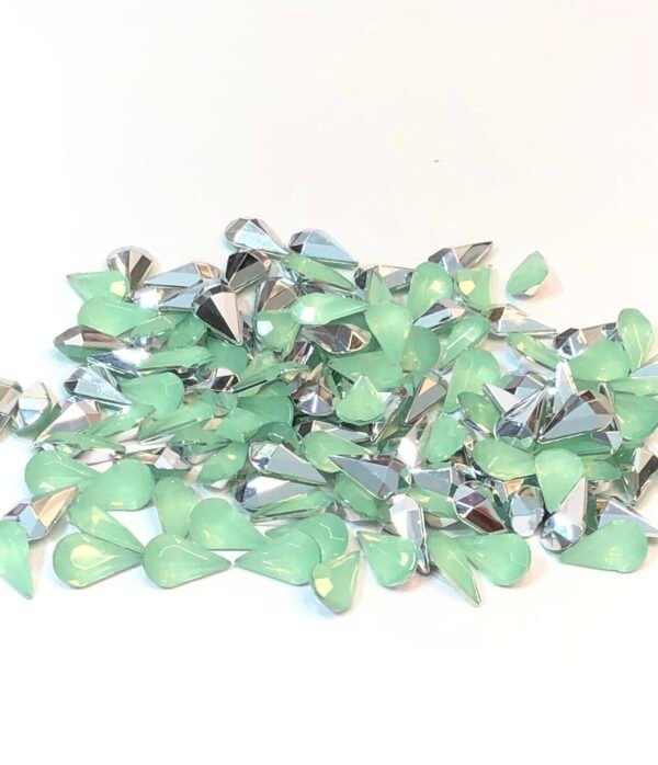 Chaton Gota 8x13 - Opal Verde Lima