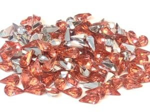 Chaton Gota 8x13 - Rose Gold