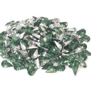 Chaton Gota 8x13 - Verde Oliva