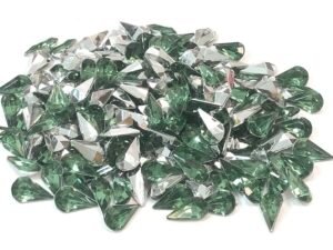 Chaton Gota 8x13 - Verde Oliva