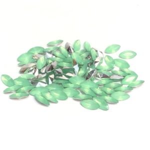Chaton Navete 7x15 - Verde Menta
