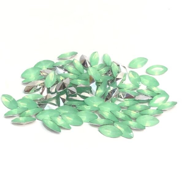 Chaton Navete 7x15 - Verde Menta