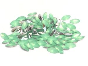 Chaton Navete 7x15 - Verde Menta