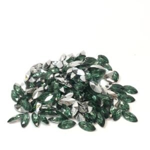 Chaton Navete 7x15 - Verde Oliva