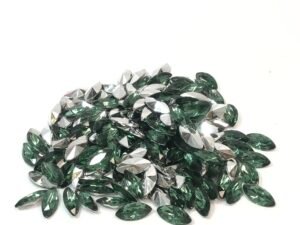 Chaton Navete 7x15 - Verde Oliva