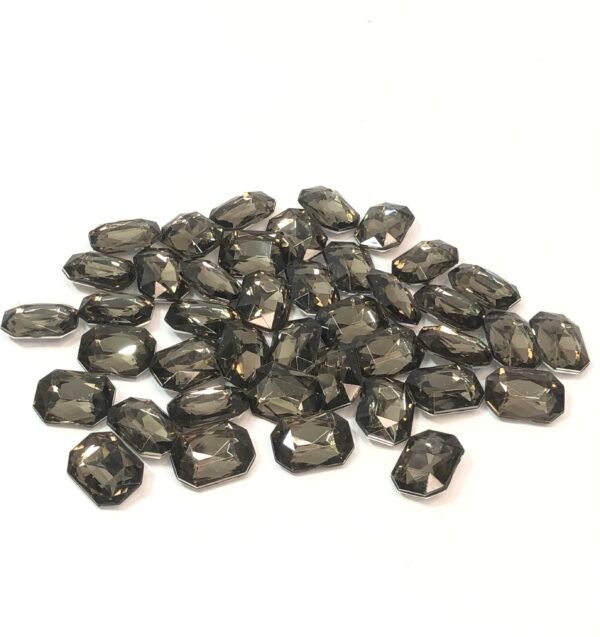 Chaton Octagonal 10x14 - Black Diamond