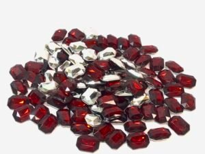 Chaton Octagonal 10x14 - Marsala