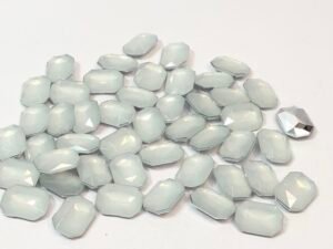 Chaton Octagonal 10x14 - Opal White