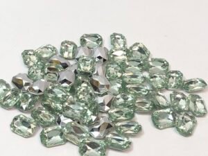 Chaton Octagonal 10x14 - Peridot