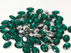 Chaton Oval 10x14 - Esmeralda