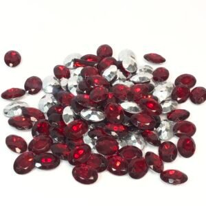 Chaton Oval 10x14 - Marsala