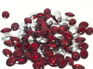 Chaton Oval 10x14 - Marsala