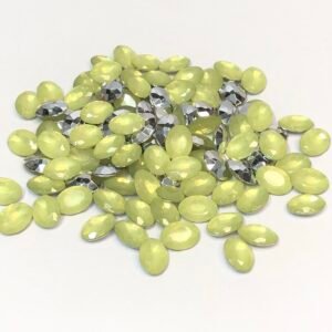 Chaton Oval 10x14 - Opal Verde Lima
