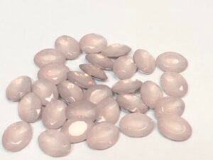 Chaton Oval 10x14 - Rosa Acqua